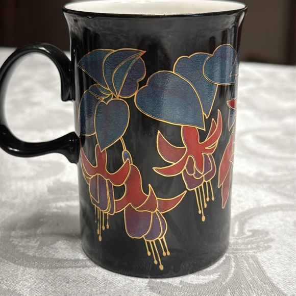 (4) Vtg. Dunoon Christine Chadwick mug set - Picture 7 of 14